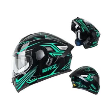 Imagem de Capacete Leve E Compacto Certificado DOT Em ABS Com Design Redondo E L
