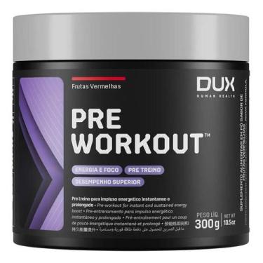 Imagem de Pré Treino - Pre Workout Dux Nutrition 300g Sabor Frutas ver - Congrat