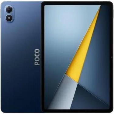 Imagem de Tablet Xiaomi Poco Pad M1 12.1 8GB Ram 256gb 8Gb Azul, 256GB, Azul