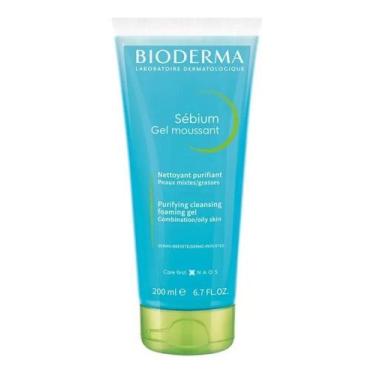 Imagem de Gel De Limpeza Antioleosidade Bioderma Sébium Gel Moussant 2 - Congrat