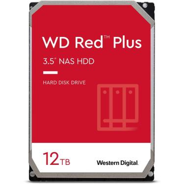 Imagem de HD 12TB SATA - 7200RPM - 256MB Cache - Western Digital NAS RED Plus - WD120EFBX