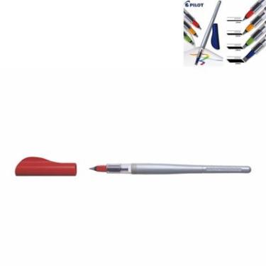 Imagem de Caneta Tinteiro / Pincel Pilot Parallel Pen 1,5 Mm - Vermelha