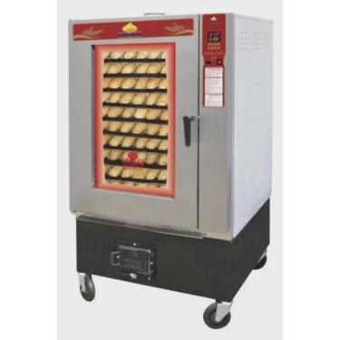 Imagem de Forno a Gás Turbo Lenha c/ 10 Telas PRTLF-10000L Progás