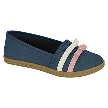 Imagem de Sapato Alpargatas Infantil Menina Casual Lona Com Nózinhos Molekinha 2501.365