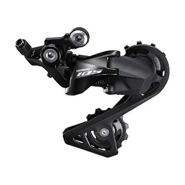 Imagem de SHIMANO 105 R7000 RD-R7000 SS 11-Speed Road Bike Short Cage Shadow Rear Derailleur Preto