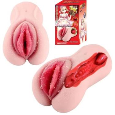 Imagem de Masturbador Vagina Grandes Lábios Cyberskin – Cervix