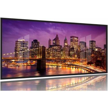 Imagem de Quadros Decorativos Nova York 130x60 Moldura Preta 2x2