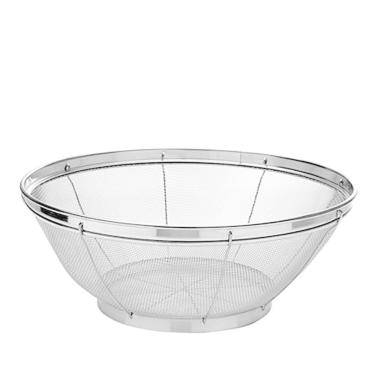 Imagem de Escorredor Multiuso Aço Inox 24 Cm