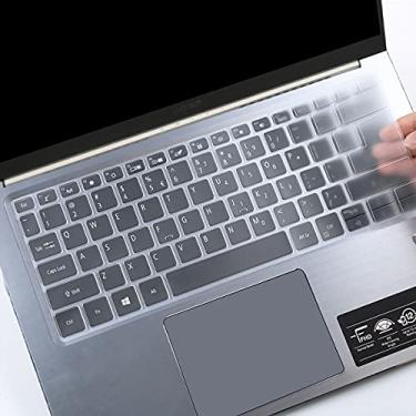 Imagem de Capa de teclado Mubuy para laptop Acer Spin3 SP314-51 SP314-52 SP314-53N SP314-53GN 14", Acer Spin 5 SP513-52N SP513-53N 13,3"