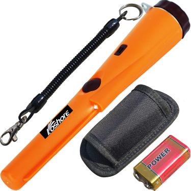 Imagem de Pinpointer Detector de Metais, Impermeável Pro-Pointer Detectores de Metal PinPointer Localizador de Tesouros de Pesquisa de 360 Graus com Alta Sensibilidade para Todos os Tipos de Ponteiro de Pino