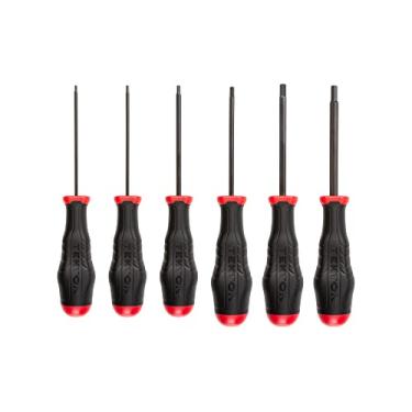 Imagem de TEKTON Conjunto de chaves de fenda sextavadas de alto torque, 6 peças (2-6 mm) | Feito nos EUA | DHX91203