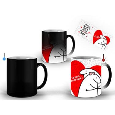 Imagem de Caneca M?gica Flork Te amo seu traste