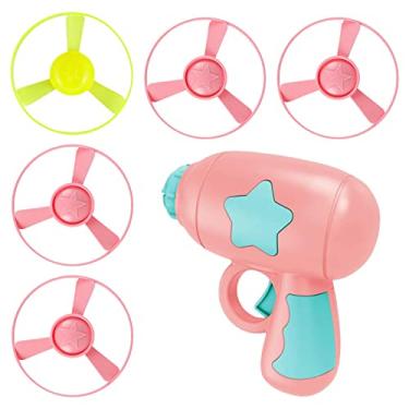 Imagem de Fenteer Gato buscar hélices de brinquedo para exercícios de gatos caçando brinquedos de rastreamento, rosa