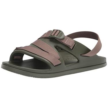 Imagem de Chaco Sandália esportiva masculina Chillos, Musgo, 13