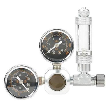 Imagem de Tanque de peixes CO2 Medidor de pressão Aquário Regulador de CO2 Dual Adjustable Pressure Aquatic Plant CO2 System com contador de bolhas e válvula de retenção (G5/8)