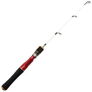 Imagem de Varas de Pesca - Plug in Projetado Confortável Casting Pole com Assento de Roda Tipo Parafuso | Equipamento de pesca portátil leve com anéis de guia de metal para homens, mulheres, adultos Aelevate