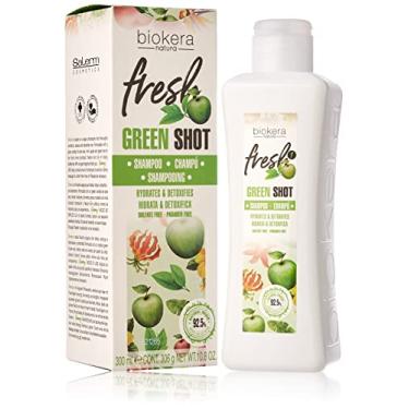 Imagem de Green Shot Biokera Natura Salerm Cosmetics Shampoo