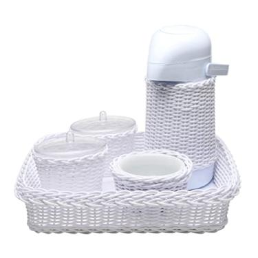 Imagem de Potinho de Mel Kit Higiene Vime Branco