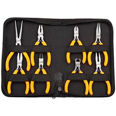 Imagem de Jogo de Mini Alicates com 8 Peças