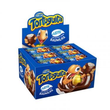 Imagem de Chocolate Tortuguita Com 24 Unidades - Diversos Sabores - Arcor