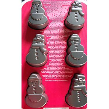 Imagem de Wilton Forma de bolo de Natal com 6 cavidades da Wilton