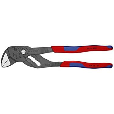 Imagem de KNIPEX Ferramentas – chave alicate, acabamento preto, multicomponentes (8602250)