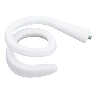 Imagem de MERIGLARE Suporte de flexível para berço com suporte ajustável para bebê Suporte para suporte de torção sem ferramentas ou à parede, Branco