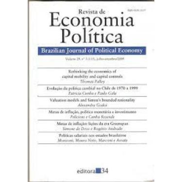 Imagem de Revista De Economia Politica Vol 28, N 2 ( Abril-Junho/2008) - Editora