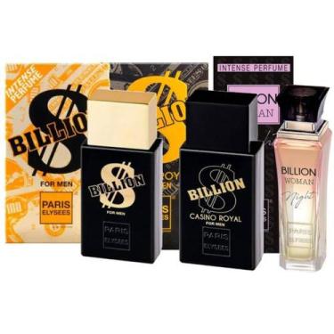 Imagem de Perfume Paris Elysees Billion Night + Casino + For Men - 100ml