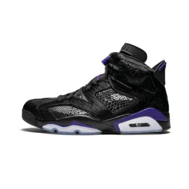 Imagem de Nike Air Jordan 6 Retro SP AR2257 005 Social Status Preto, Preto, 8.5