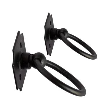 Imagem de 2 Puxador Colonial Alça Pienza Retrô Vintage Móveis Antigos