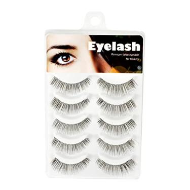 Imagem de CÍLIOS POSTIÇOS EYELASH C/5 PARES N.B19 (ORIGEM: VIETNAM)