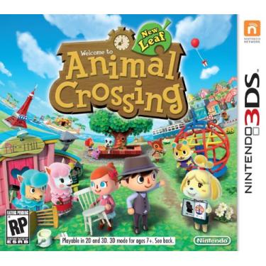 Imagem de Animal Crossing: New Leaf - 3Ds