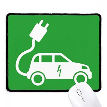 Imagem de Tapete de borracha para jogos Plug Energy para veículos Protect Environment Mousepad com borda costurada