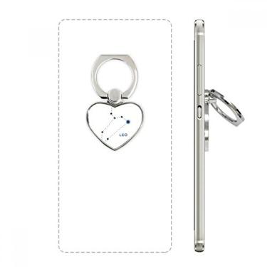 Imagem de Suporte de anel de telefone do signo do zodíaco Leo com suporte universal