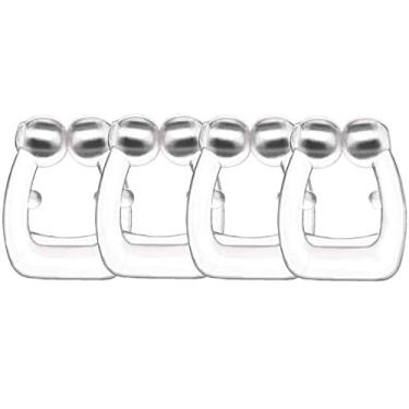 Imagem de Dilatador Nasal Grande Médio - Solução De Dispositivo Anti Ronco Para Parar De Ronco, Dispositivo Anti Ronco Clipple, Clipe De Nariz Magnético Para Ronco, Dilatadores Nasais Para Respirar