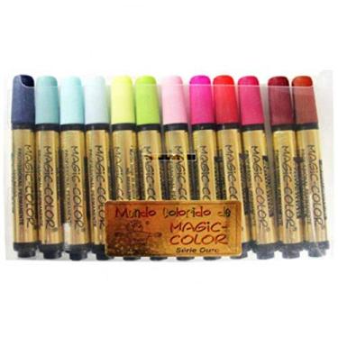 Imagem de Estojo Magic Color 12 Cores Intermediária III 644