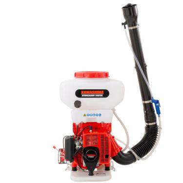 Imagem de Atomizador e Pulverizador Costal Kawashima AT8020U 20L 79,4cc 2T Gasolina Com Bomba Centrífuga e Bico UBV Ideal Para Áreas Extensas na Agricultura