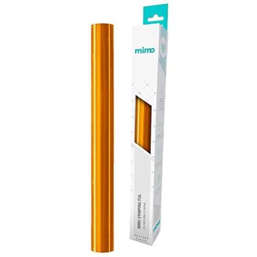 Imagem de Mimo – Foil Stamping Cobre – 30x300cm – Acabamento Metalizado Brilhante para Hot Stamping e Personalização