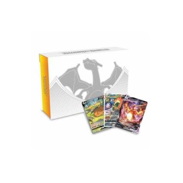 Imagem de Box Pokémon Coleção Ultra Premium Charizard Espada E Escudo - Copag