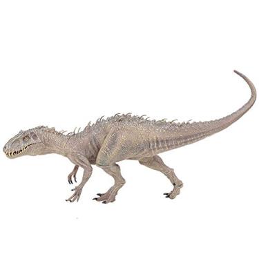 Imagem de Dinosaur Toy Animal Action Figures Simulação Animal Model Dinosaur Figures Model Toys Dinosaur Toys Tiranossauro Dinosaur Dinosaur Model Toys for(Large gray Tyrannosaurus rex (movable mouth))