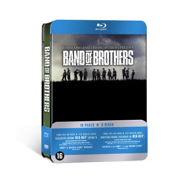 Imagem de Band of Brothers - Boîtier métal [Blu-ray]