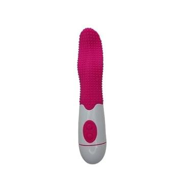 Imagem de Vibrador Estimulador Língua Mágica com Textura Massageadora Pink MVA1022