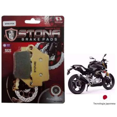 Imagem de Pastilha freio traseira ST Sinterizada Bmw G 310R 2016..