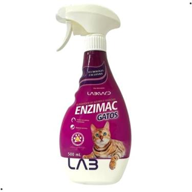Imagem de Labgard Eliminador De Odores Enzimac Gatos Para Ambientes 500Ml