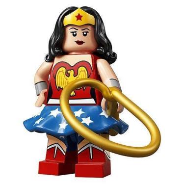 Imagem de Lego Série Dc Super Heroes: Minifigura Mulher-Maravilha (71026)