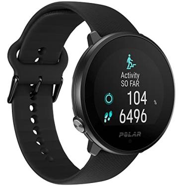 Imagem de Polar Unite Preto - Relógio Fitness, Monitor de frequência cardíaca no punho, Rastreador de atividades, Monitoramento automático do sono, Orientação de treino diário inteligente