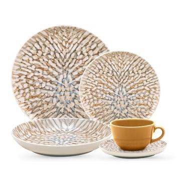 Imagem de Oxford Aparelho De Jantar 30 Peças Flat Leopardita