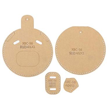 Imagem de Modelo de carteira de acrílico, modelo de acrílico, 4 unidades para porta-moedas faça você mesmo