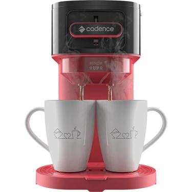 Imagem de Cafeteira elétrica 2 xícaras vermelha Single Up - Caf230 - Cadence